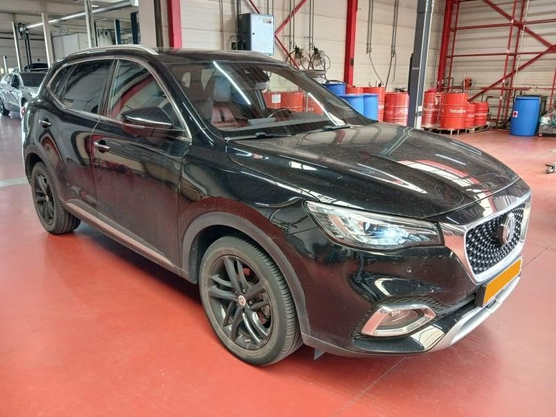 MG EHS 1.5 TGDI PHEV LUXURY BLACK & RED Special Edition | Op, 12 maanden, Gebruikt, 4 cilinders, Leder