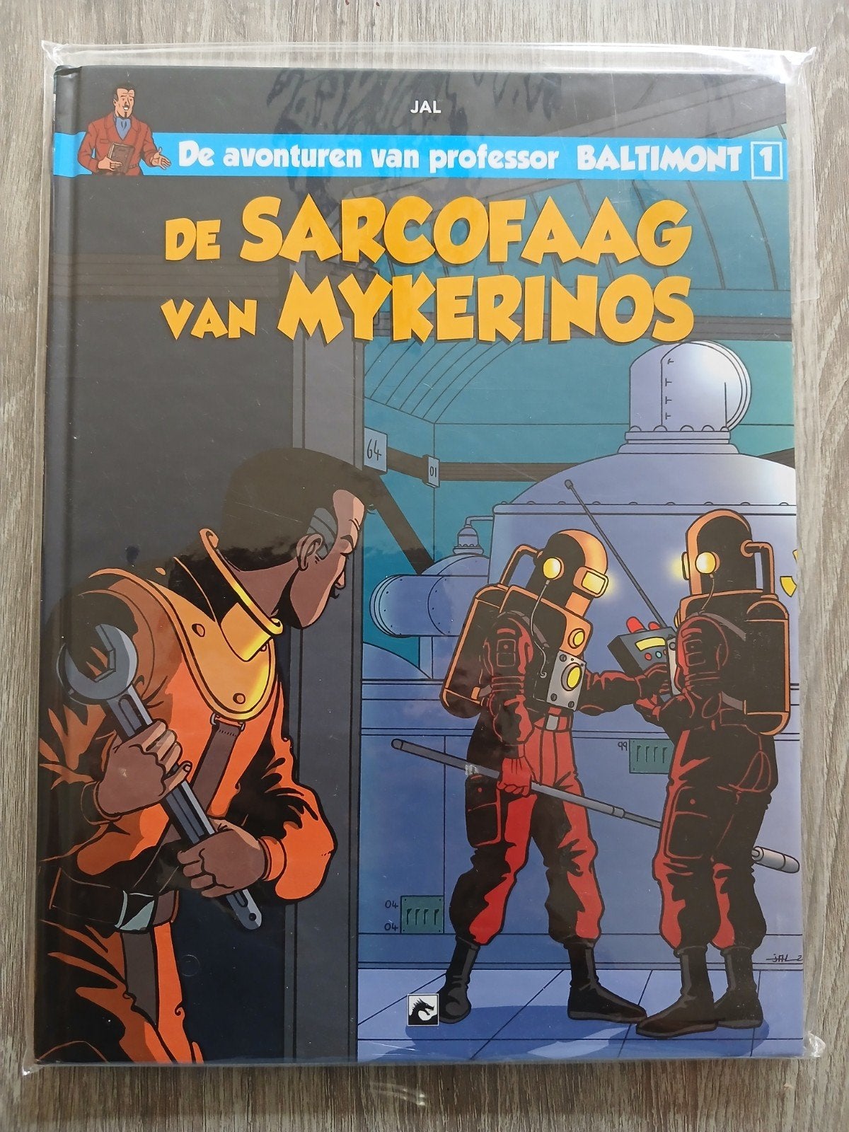 De Sarcofaag van Mykerinos, Eén stripboek, Ophalen of Verzenden, Nieuw