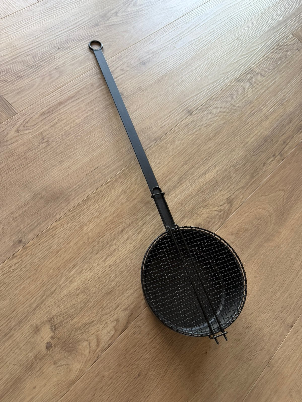 Popcorn pan voor bij het kampvuur, Ophalen, Nieuw, Overige materialen, Overige typen