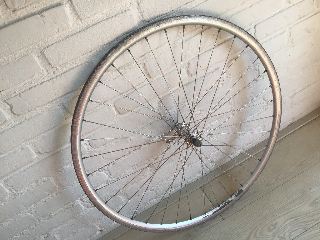 racewiel, Gebruikt, Heren, Aluminium, 53 tot 57 cm
