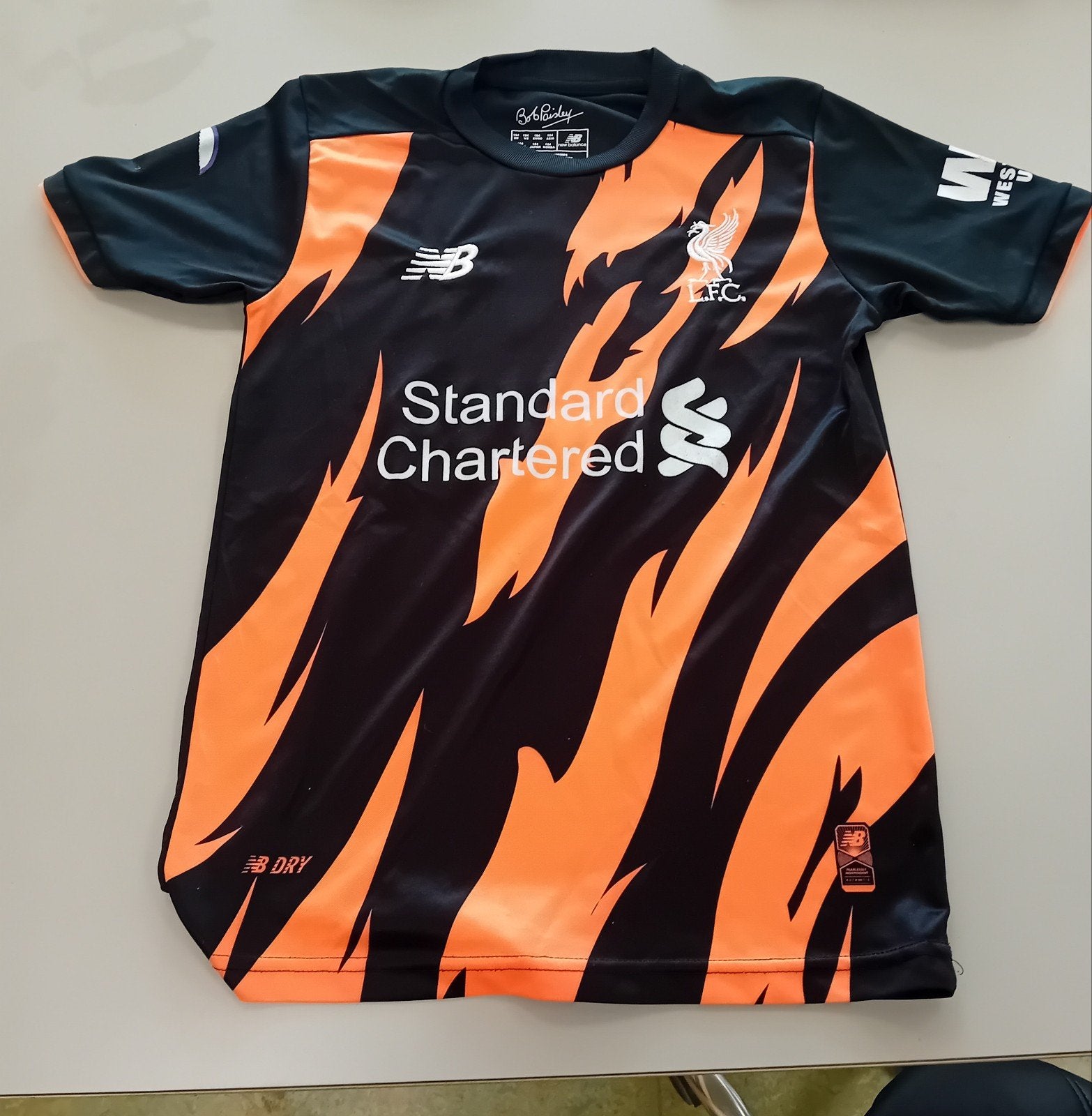 Shirt Virgil van Dijk nr 4 nieuw!, Maat XS of kleiner, Ophalen of Verzenden, Nieuw, Overige typen
