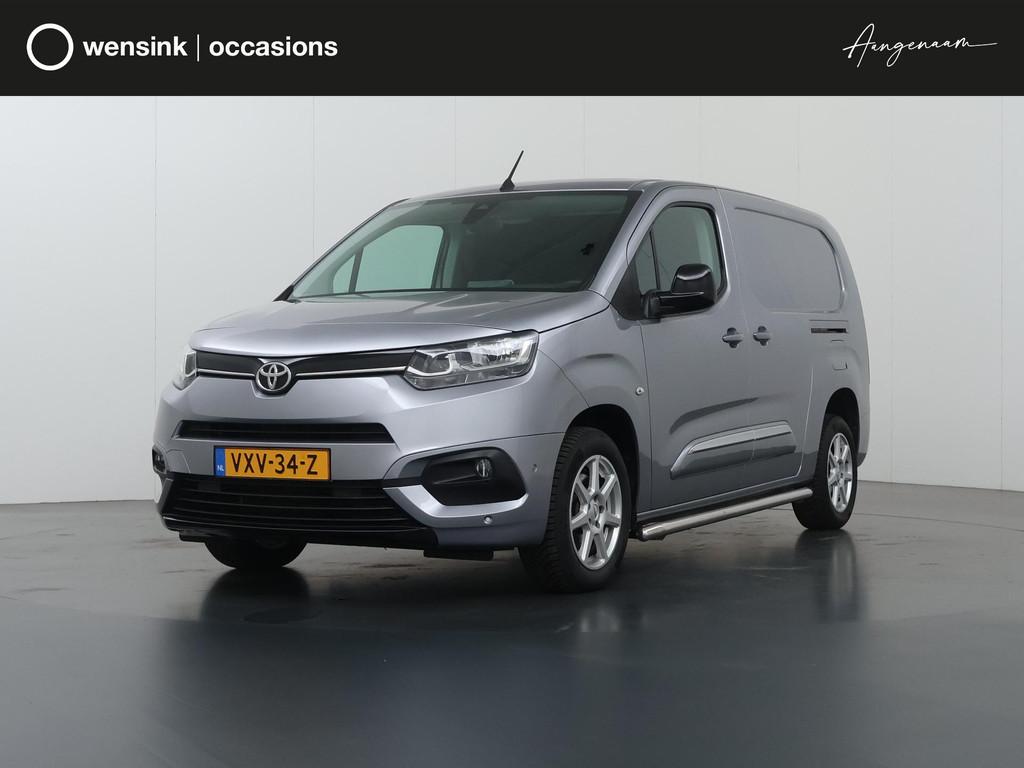 Toyota PROACE CITY 1.5 D-4D | 102 PK | PROF | LONG | 2X ZIJS, Voorwielaandrijving, Stof, Euro 6, 4 cilinders