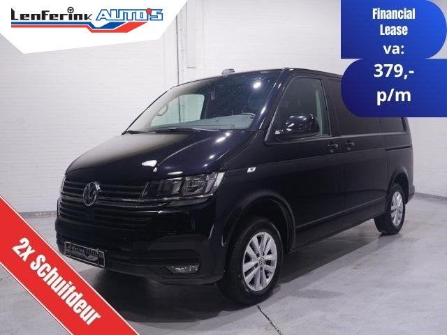 Volkswagen Transporter 2.0 TDI 150 pk DSG Aut. L1H1 Airco, 2, Auto's, Stof, 4 cilinders, 150 pk, Volkswagen