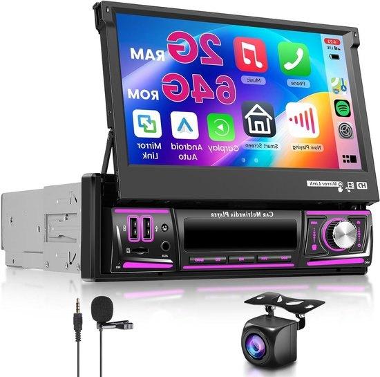 Android Autoradio – 1-DIN Autoradio, Corvance B.V., Verzenden, Nieuw, Corvancebol@gmail.com