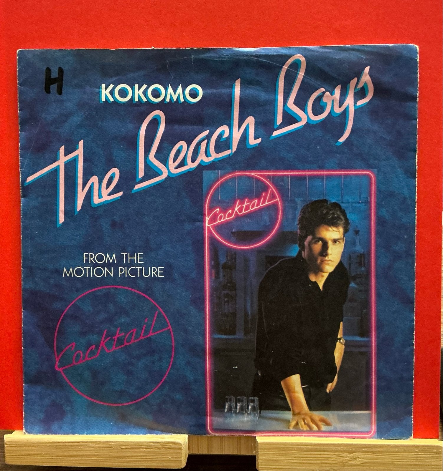 The Beach Boys - Kokomo (Single, 1988), Filmmuziek en Soundtracks, Ophalen of Verzenden, Zo goed als nieuw, Overige typen