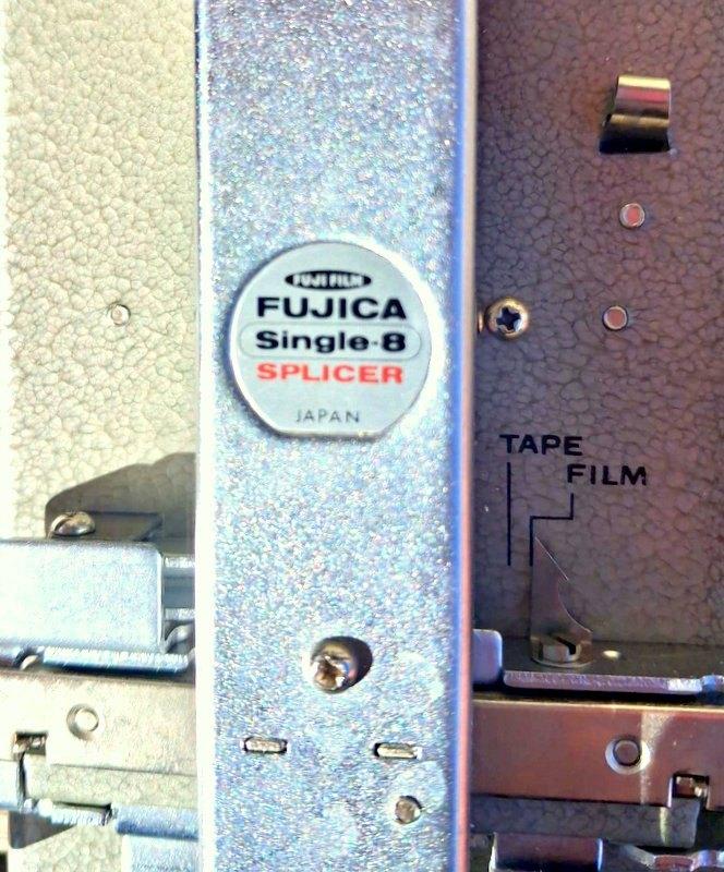 Fujica Single-8 Splicer Japan  Montage Apparaat, Audio, Tv en Foto, Filmrollen, Ophalen, 8mm film