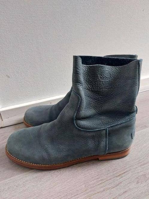 Blauwe/Petrol Shabbies laarzen maat 41, Kleding | Dames, Shabbies Amsterdam, Blauw, Lage of Enkellaarzen, Ophalen of Verzenden