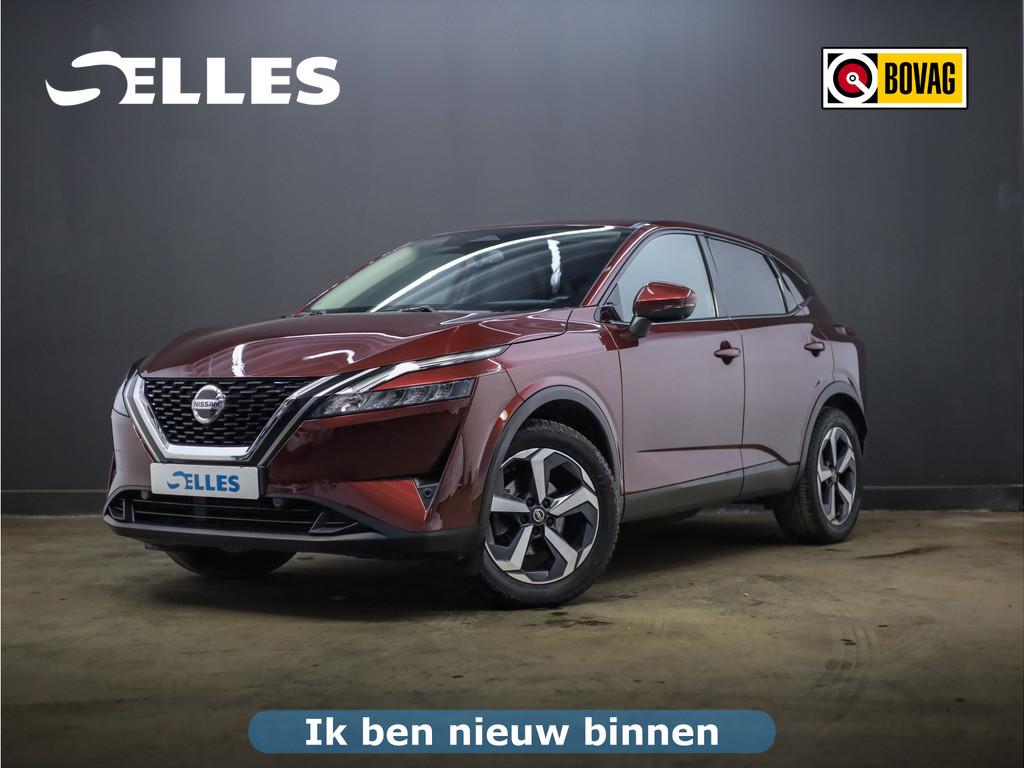 Nissan QASHQAI 1.3 MHEV Xtronic 4WD N-Connecta | Trekhaak, Auto's, Nissan, Automaat, Stof, 4 cilinders, 14 km/l