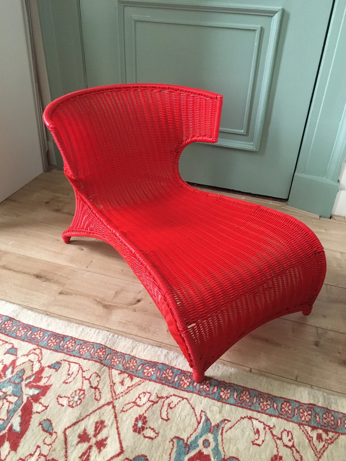 Vintage ikea stoeltje, Ophalen, Eenpersoons, Minder dan 75 cm, Zo goed als nieuw