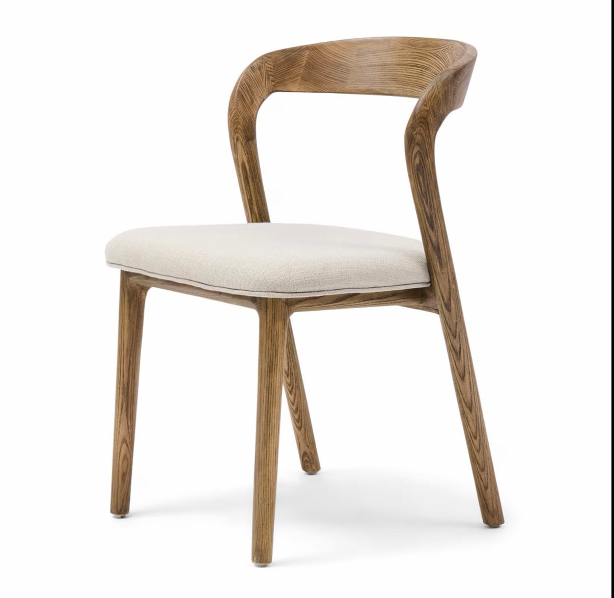 NIEUW IN DOOS - 2x Riviera Maison Puglia Eetkamerstoel, Ophalen, Zo goed als nieuw, Hout, Twee