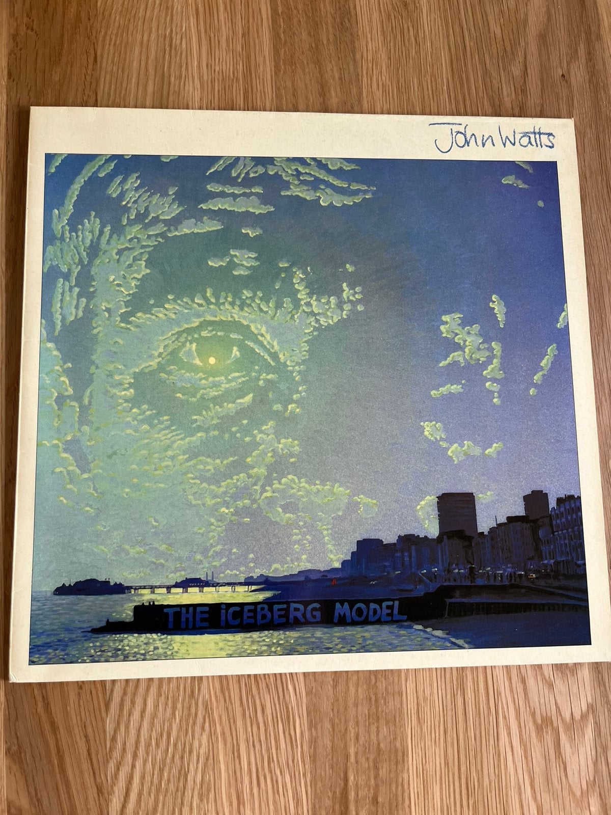 John Watts. The Icebergmodel (1984), Cd's en Dvd's, Ophalen, Zo goed als nieuw, LP
