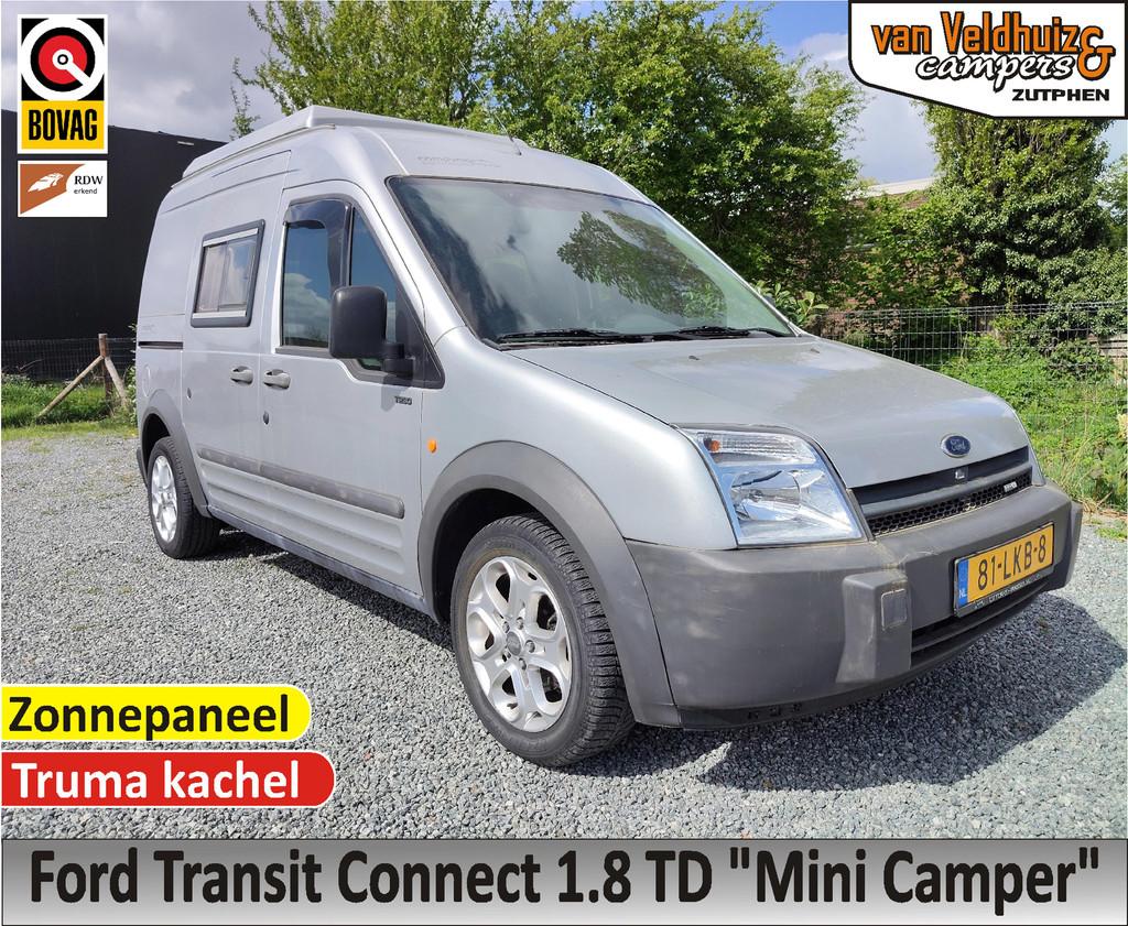 Ford Transit Connect "Mini Camper" L2H2 - 1.8 TD, Caravans en Kamperen, Campers, CampUniq, Buscamper of Camperbus, Bedrijf, Ford