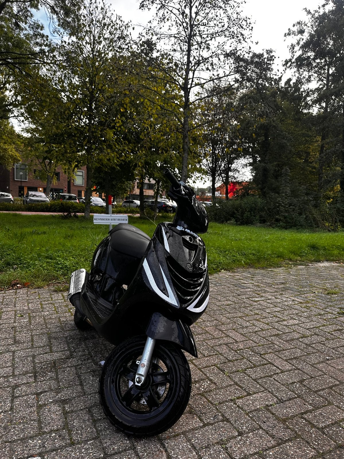 Piaggio Zip 172cc Malossi | 2T Frame | Skipper Blok, Fietsen en Brommers, Ophalen, Tweetakt, Maximaal 45 km/u, Zip