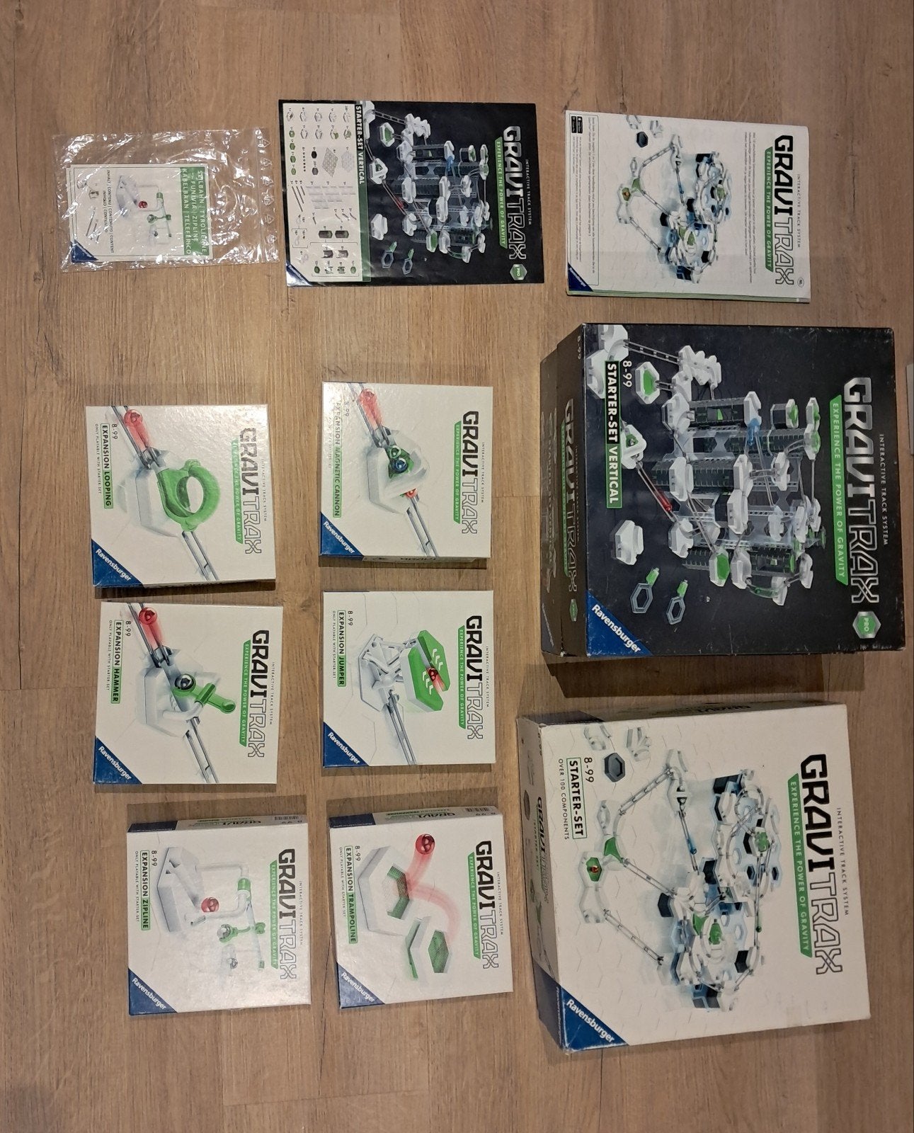 Gravixtrax t.w.v. ongeveer €200, Ophalen, Gebruikt