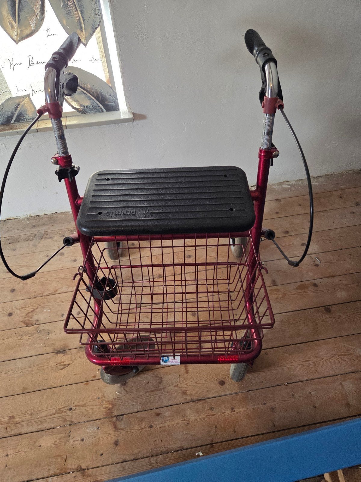 rollator met mand, Diversen, Ophalen, Gebruikt