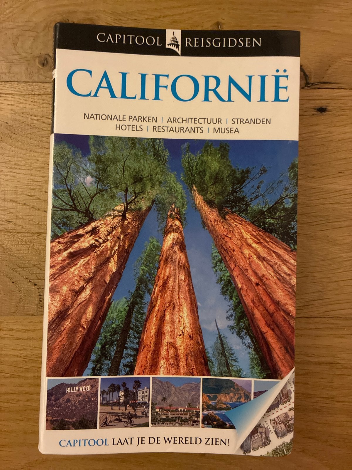 Capitool Reisgids Californië - Nationale Parken, Stranden, Capitool, Ophalen of Verzenden, Zo goed als nieuw, Reisgids of -boek