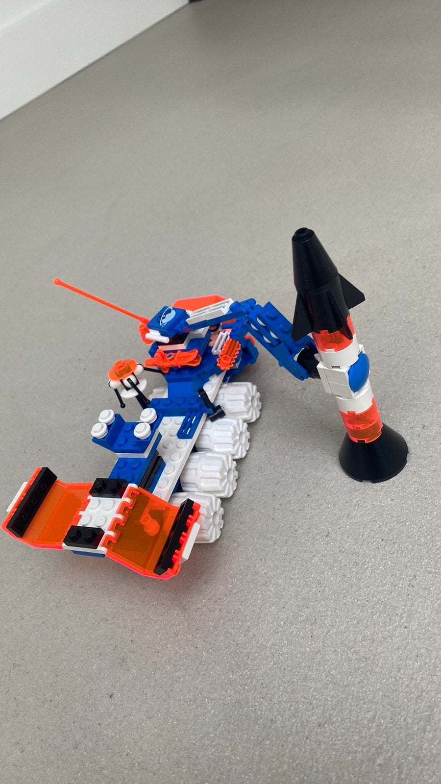 Lego 6898 System Ice Planet, Ophalen of Verzenden, Zo goed als nieuw