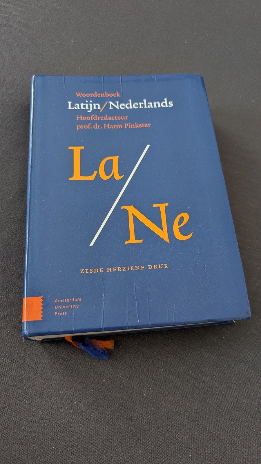 Woordenboek Latijn/Nederlands - Zesde Herz. Druk, Boeken, Harm Pinkster, Ophalen of Verzenden, Zo goed als nieuw, Overige uitgevers