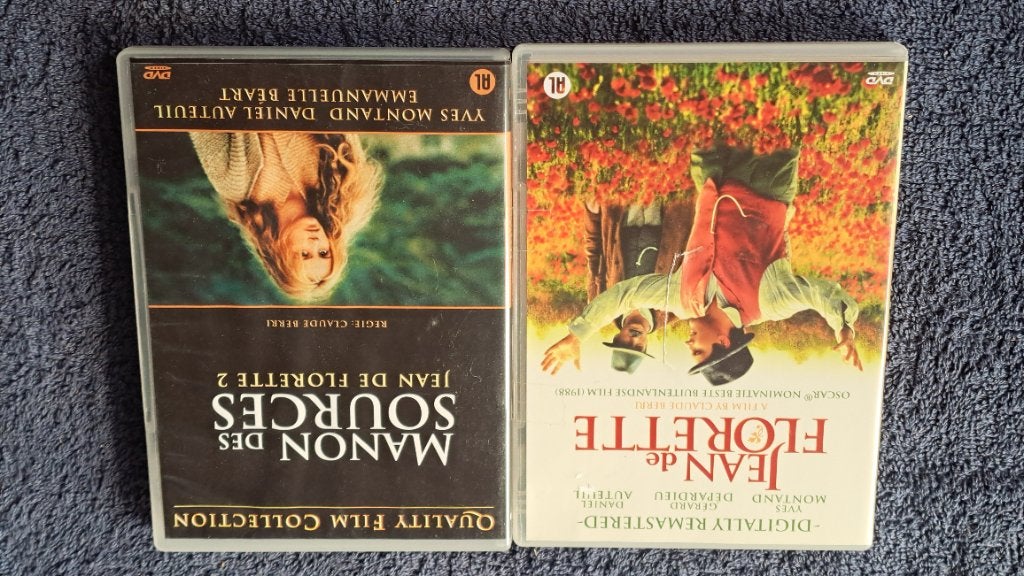 Jean de Florette & Manon des Sources, Alle leeftijden, Ophalen of Verzenden, Zo goed als nieuw, Frankrijk