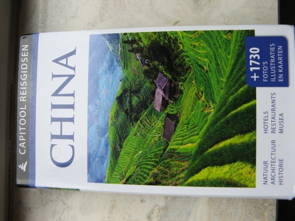 Capitool China, Capitool, Nieuw, Ophalen of Verzenden, Reisgids of -boek