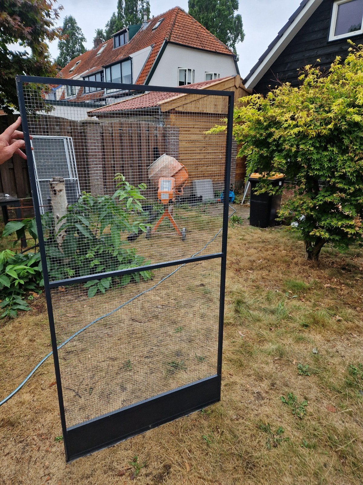 complete voilere in nieuw staat, Ophalen, Zo goed als nieuw, Aluminium, Volière