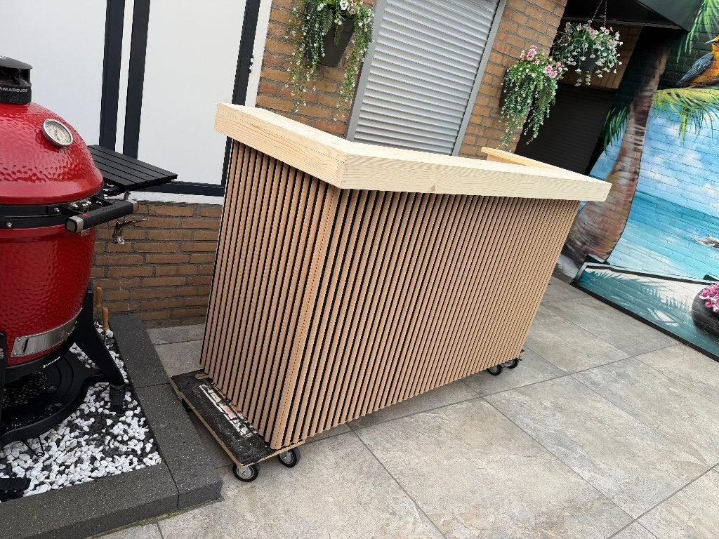Bar Steigerhout luxe .(zie ook andere advertenties), Ophalen, Nieuw