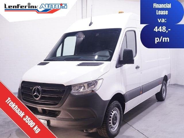 Mercedes-Benz Sprinter 319 CDI 3.0 V6 190 pk Aut. L2H2 Trekh, Auto's, Automaat, Verwarmde buitenspiegels, Gebruikt, 190 pk