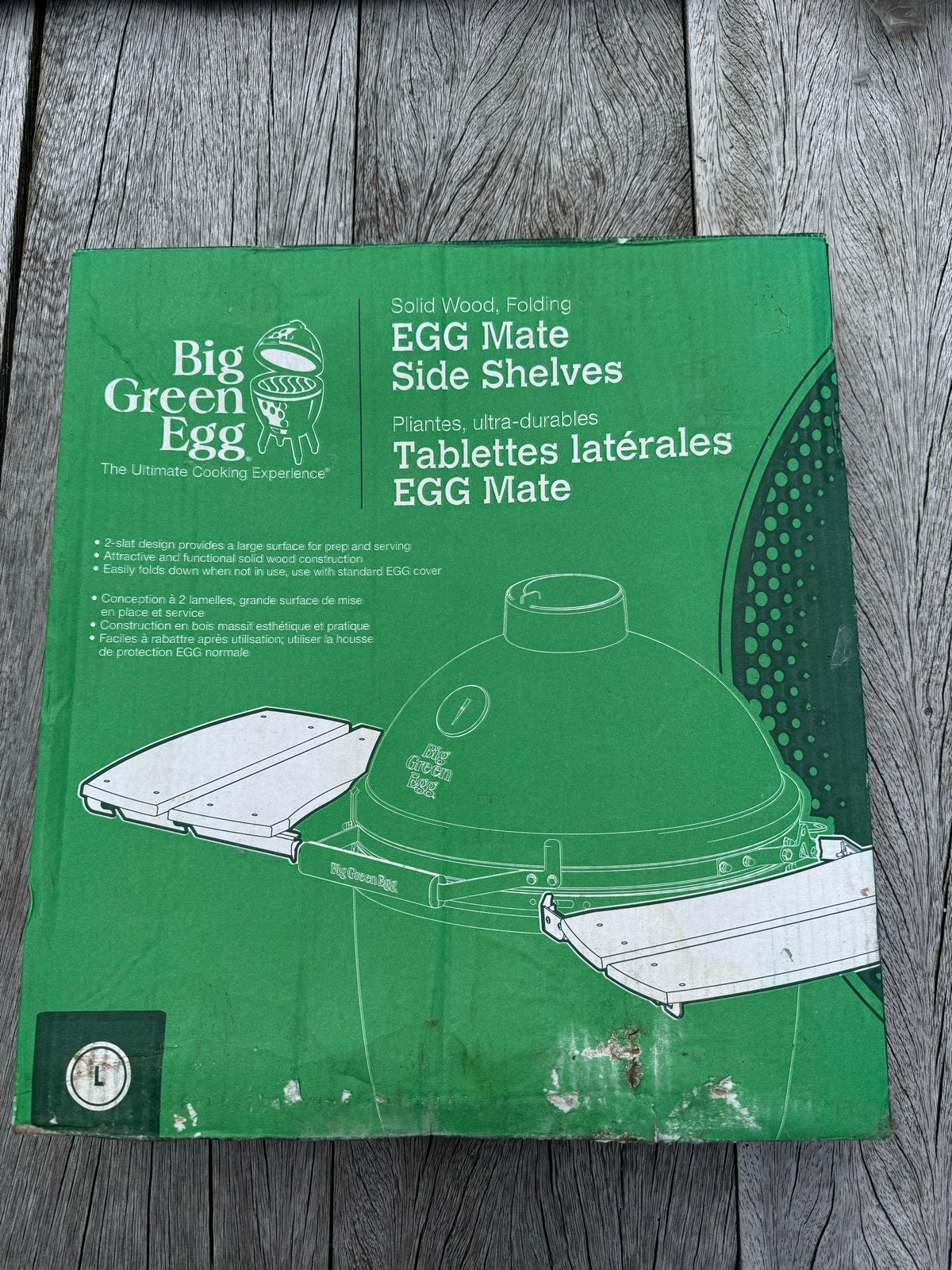 Big Green Egg Accessoires: Egg Mate, Egg Nest, Hoes, Ophalen, Nieuw
