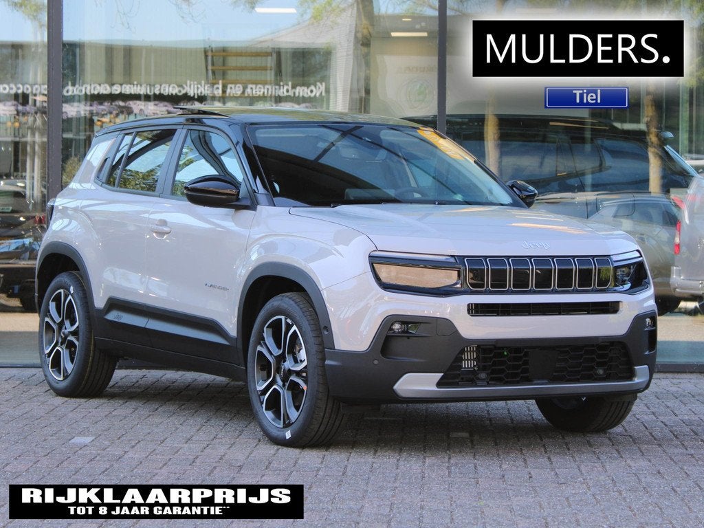 Jeep Avenger Summit 54 kWh VOORRAAD KORTING