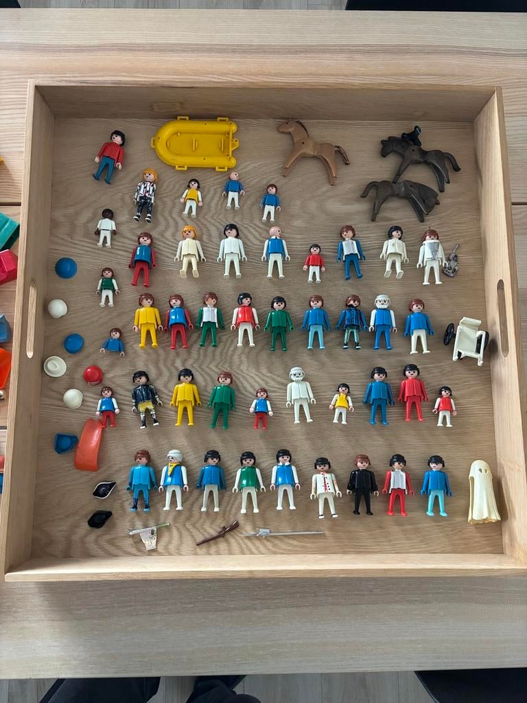 Vintage playmobiel, Ophalen of Verzenden, Gebruikt, Los playmobil