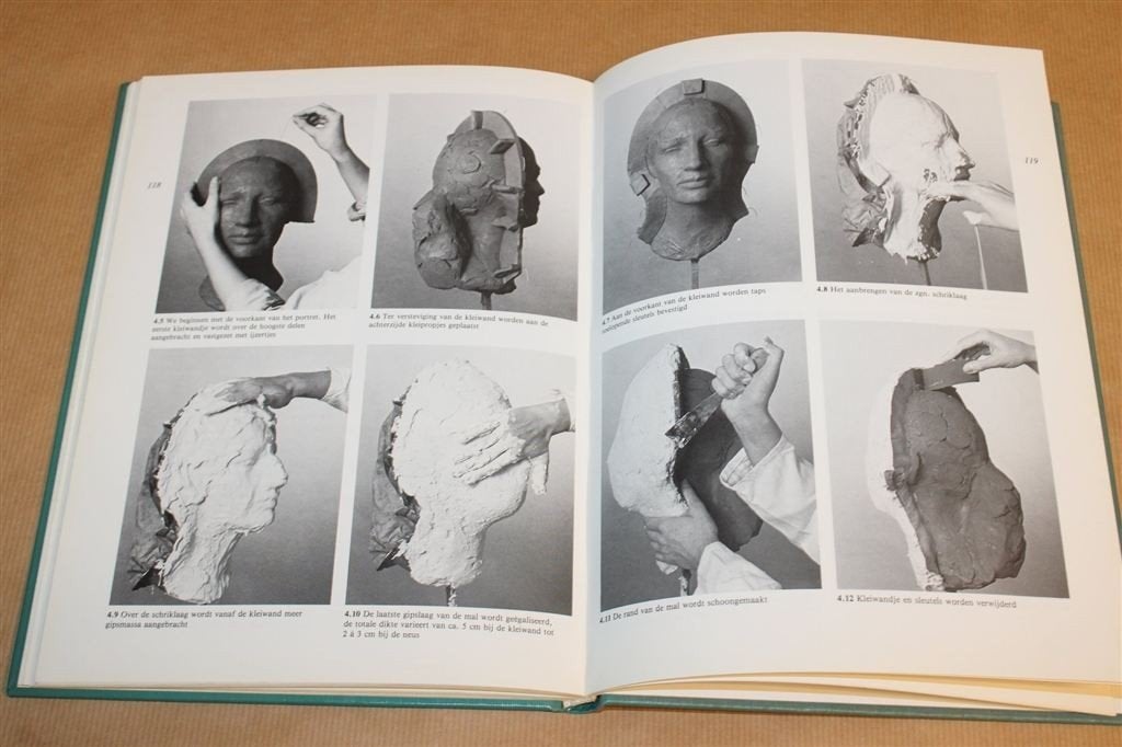Portret en Figuur Boetseren — Gids voor de Kunstenaar, Boeken, Ophalen of Verzenden, Gelezen, Tekenen en Schilderen