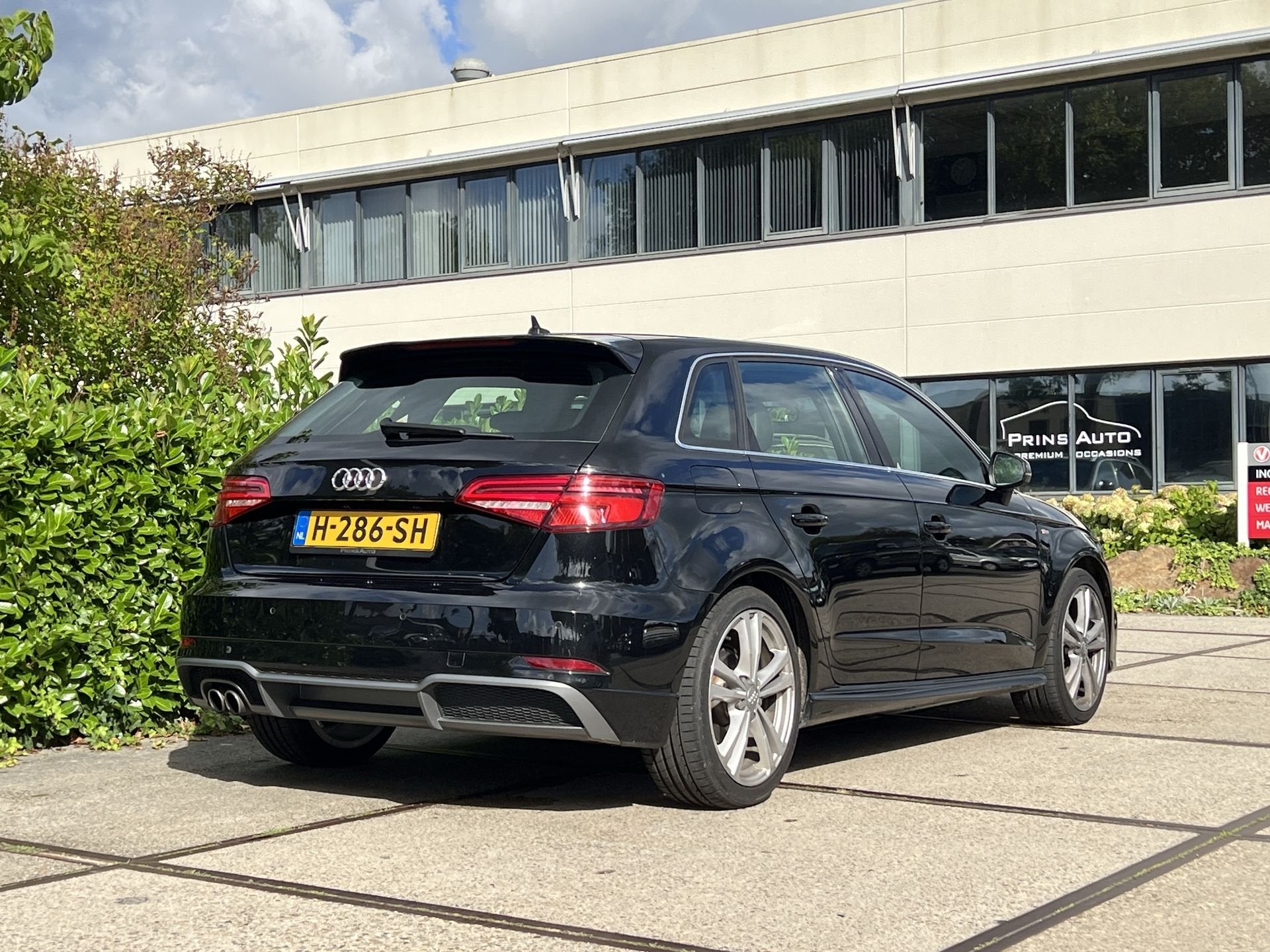 Audi A3 Sportback 1.4 TFSI CoD Sport S Line Edition |VIRT CO, Auto's, Dealer onderhouden, Automatische klimaatregeling, Gebruikt