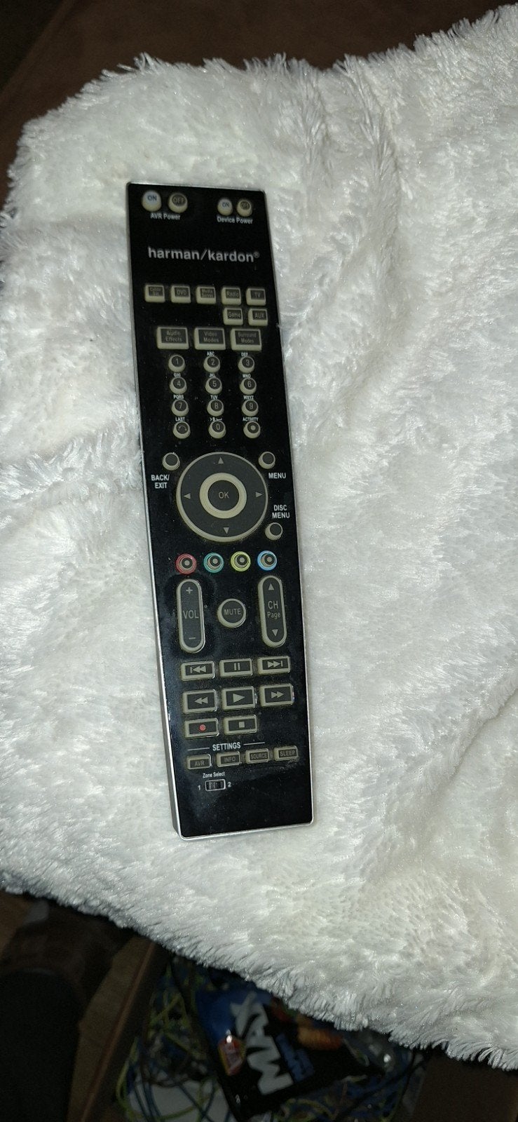 Harman Kardon Afstandsbediening, Audio, Tv en Foto, Ophalen, Gebruikt, Origineel, Receiver of Versterker