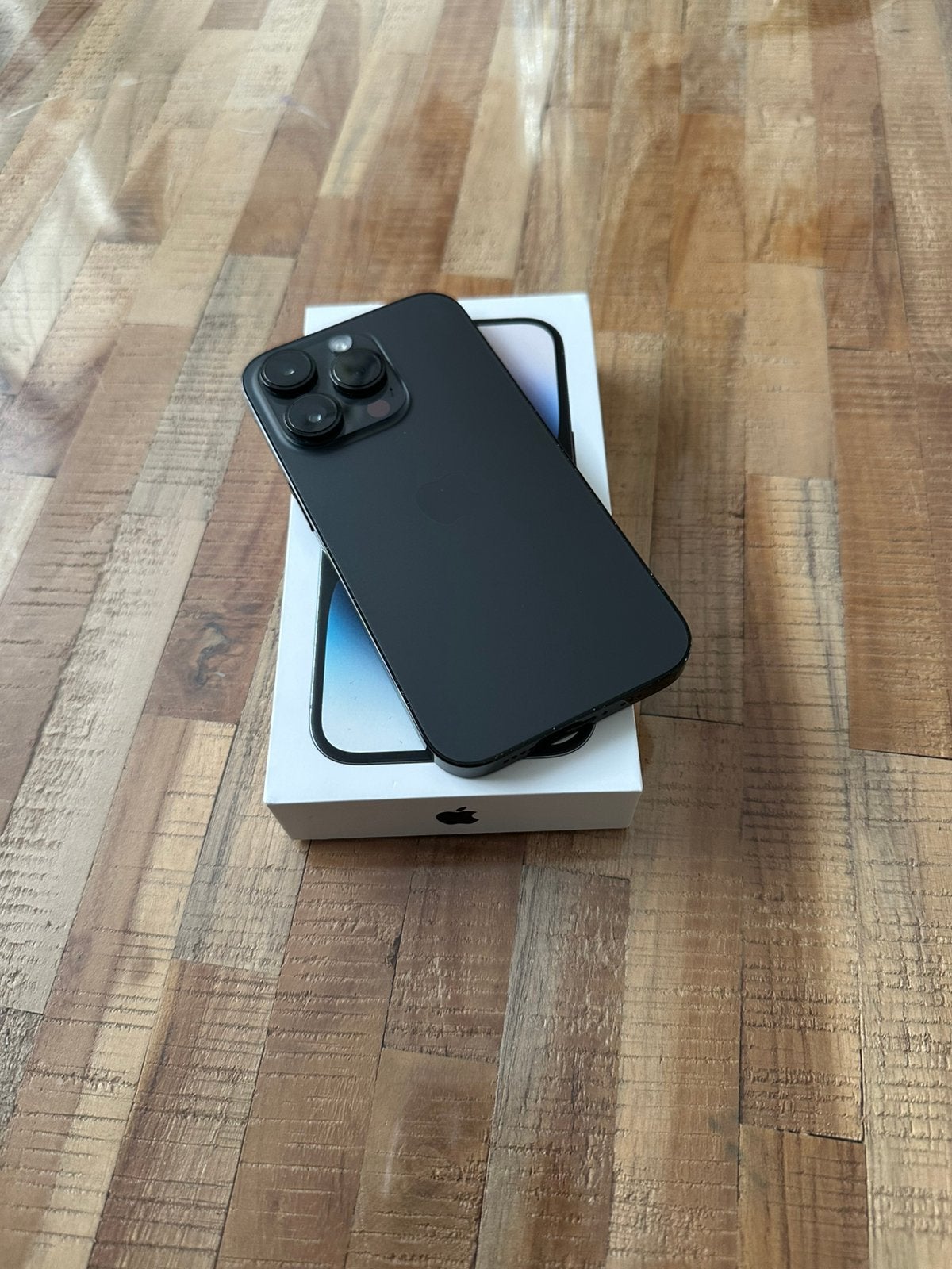 Zeer nette iPhone 14 pro - 128gb - 88% batterij, Zwart, 88 %, Ophalen of Verzenden, Zo goed als nieuw
