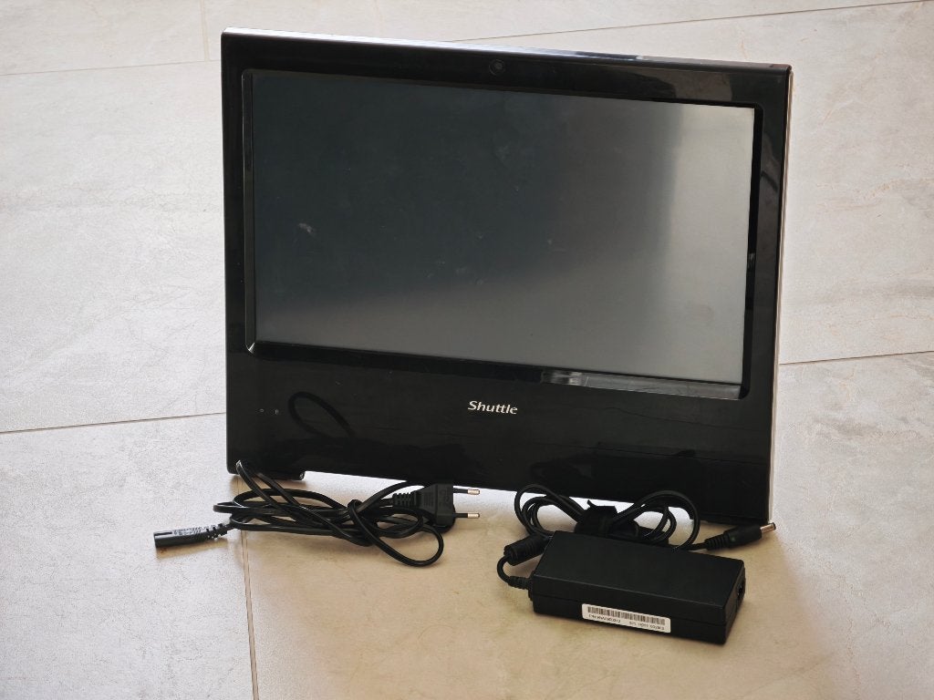 Shuttle X50V5 met nieuwe SSD (1TB) ~ All-in-one computer, Computers en Software, Desktop Pc's, Gebruikt, Minder dan 2 Ghz, SSD
