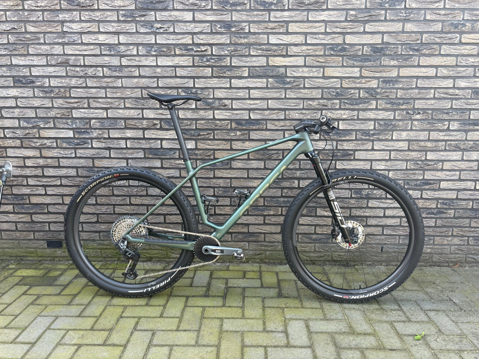 Orbea Alma M-PRO / MC30 Team XL, 49 tot 53 cm, Zo goed als nieuw, Schijfrem, Ophalen