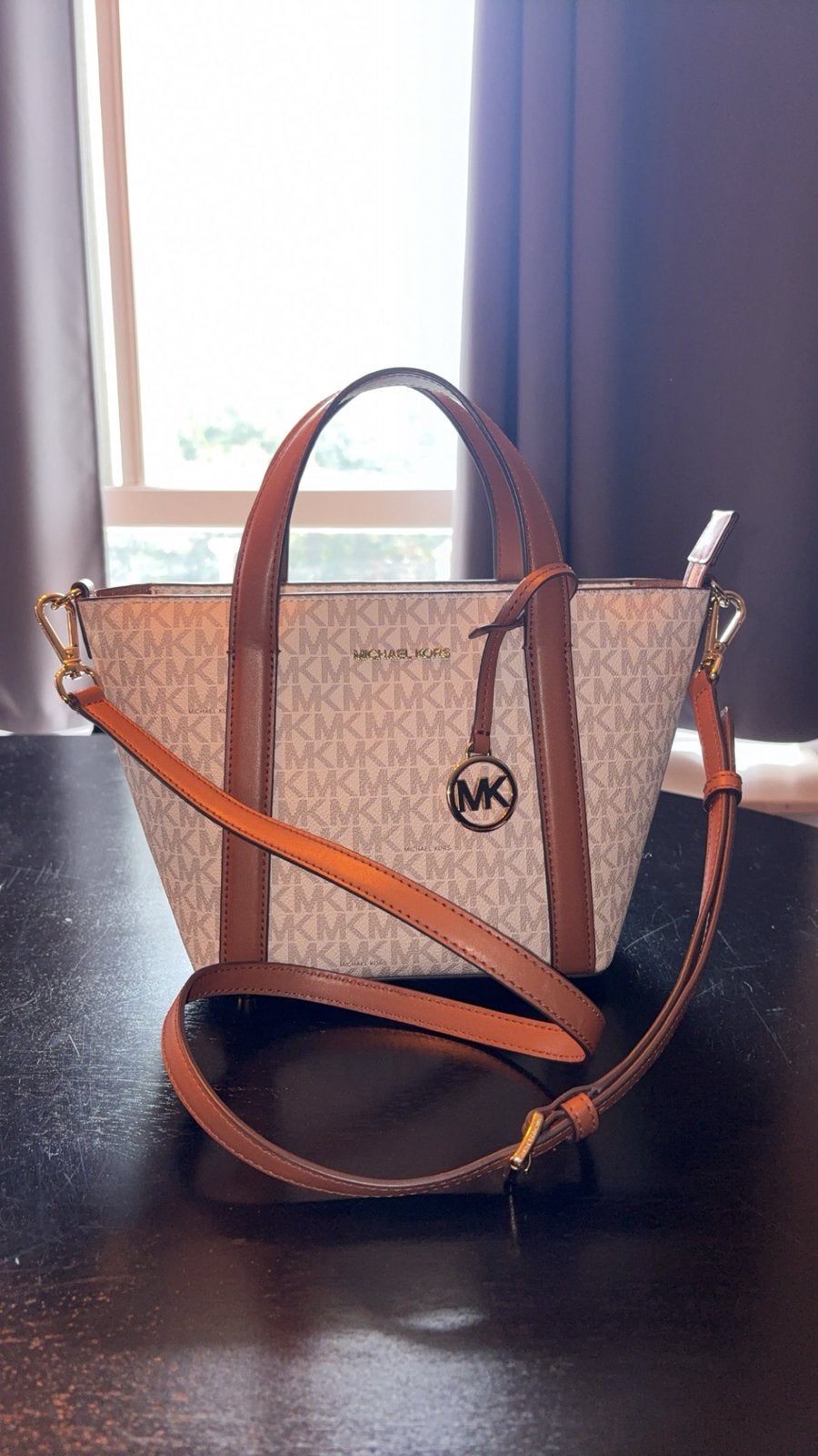 Michael Kors handtas, Huis en Inrichting, Ophalen, Zo goed als nieuw