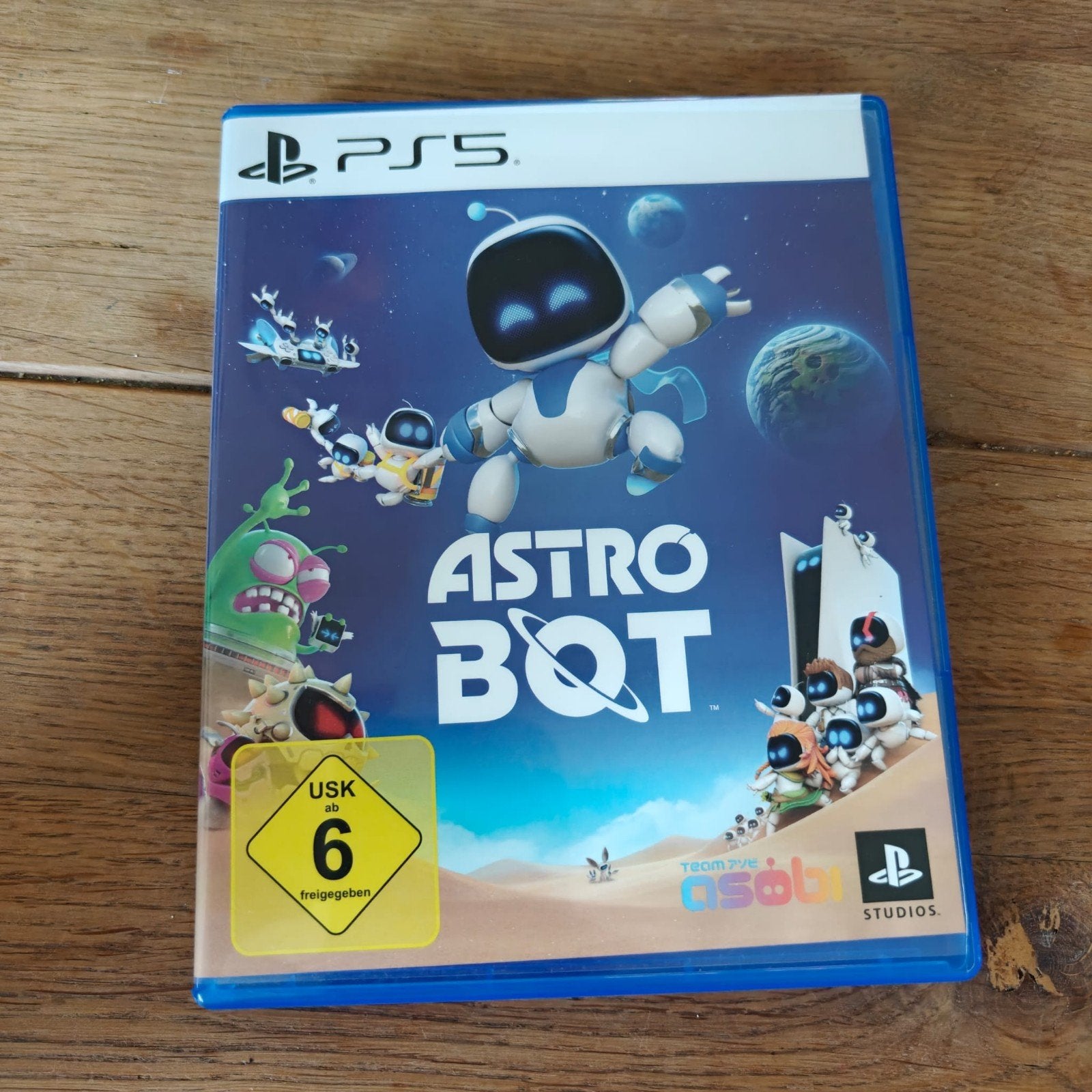 Astro Bot - PS5 Game - Nieuwstaat, 1 speler, Ophalen of Verzenden, Zo goed als nieuw, Platform