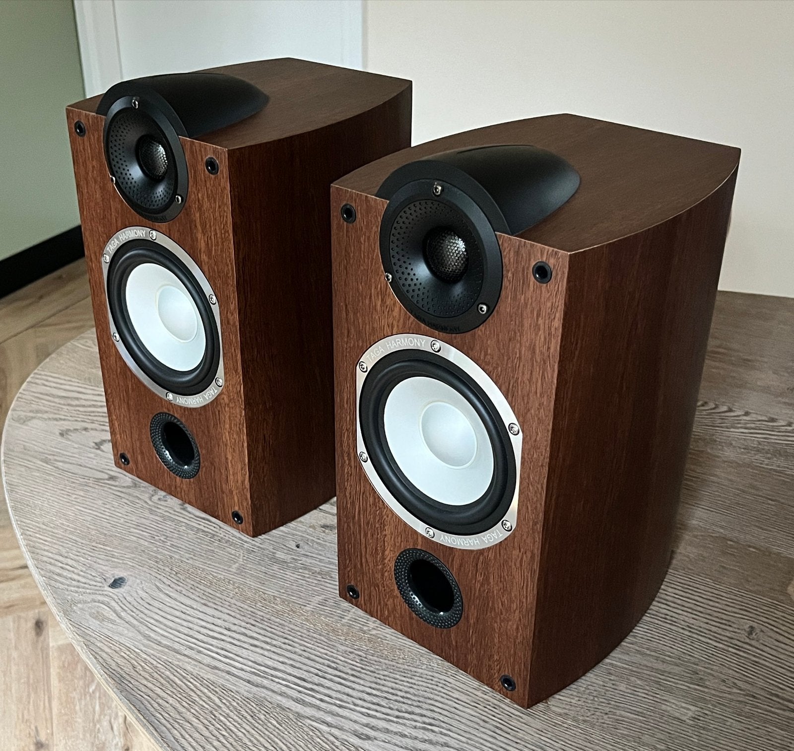 Taga Harmony Platinum S-40 Boekenplank Luidsprekers, Overige merken, Nieuw, Ophalen of Verzenden, 60 tot 120 watt