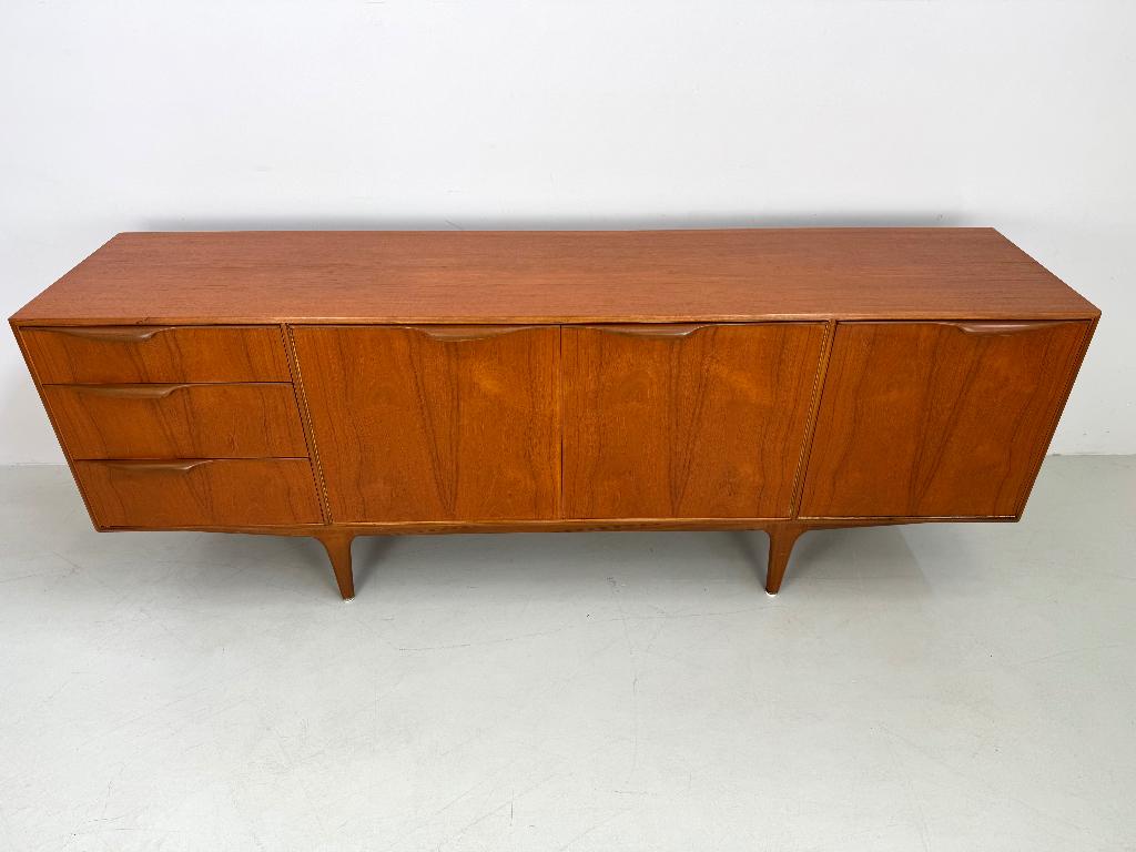 Vintage dressoir McIntosh, Verzenden, Zo goed als nieuw, 25 tot 50 cm, 150 tot 200 cm