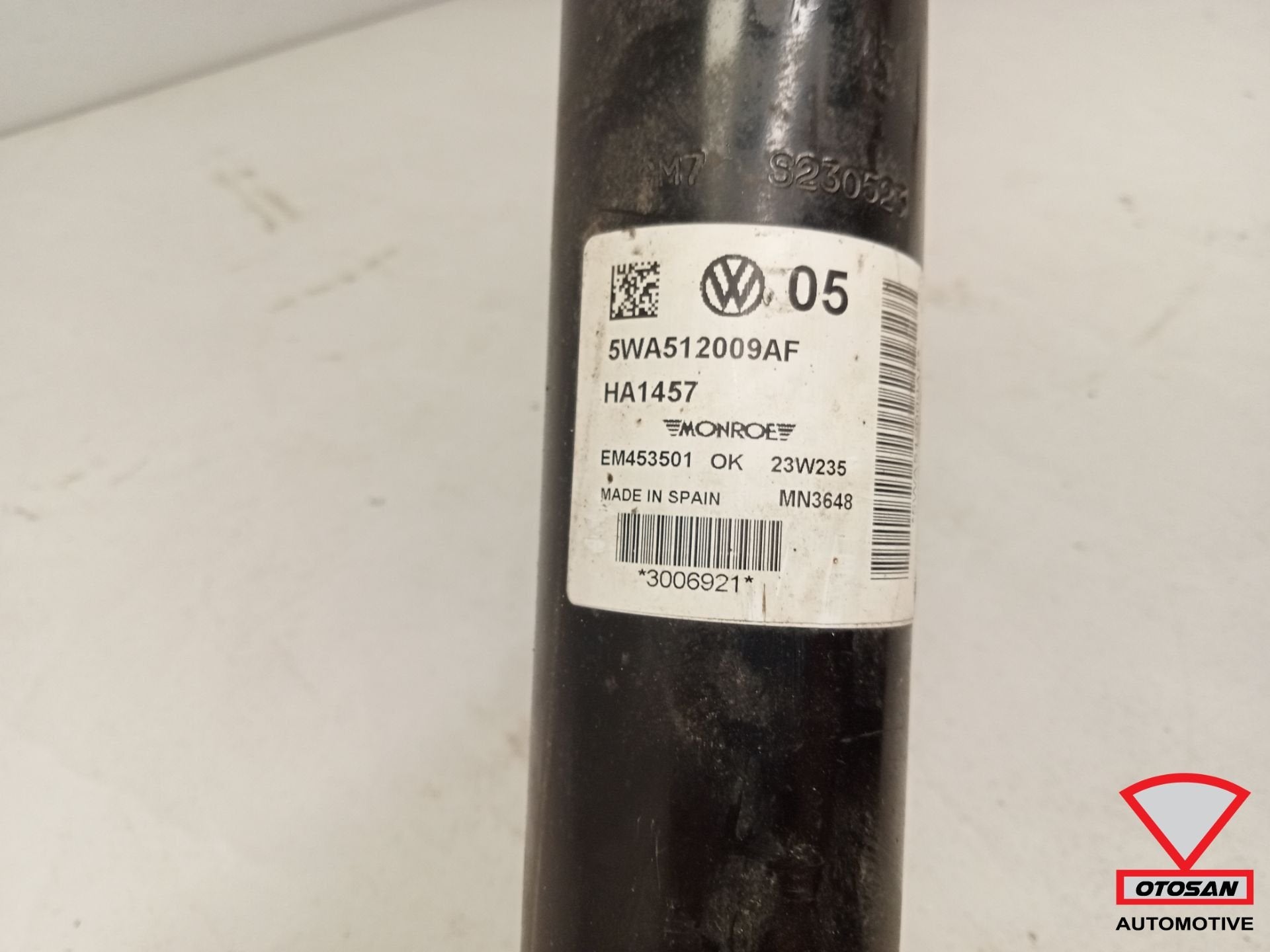 VW Golf VIII 2020-2026 Origineel! Schokdemper Achter, Gebruikt, Volkswagen, Volkswagen AG, Berliner Ring 2
38440  Wolfsburg, DE