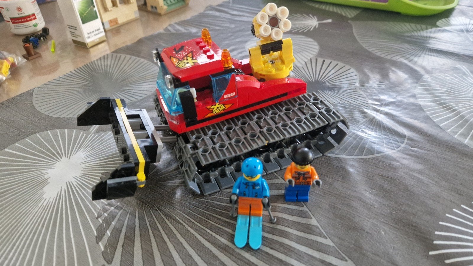 Lego 60222 Sneeuwschuiver, Kinderen en Baby's, City, Lego, Ophalen of Verzenden, Zo goed als nieuw