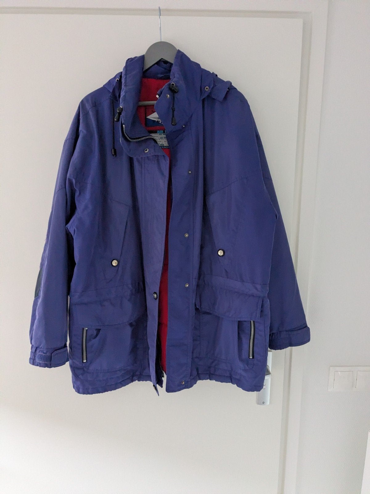 Tenson winterjas, Blauw, Tenson, Maat 42/44 (L), Ophalen of Verzenden