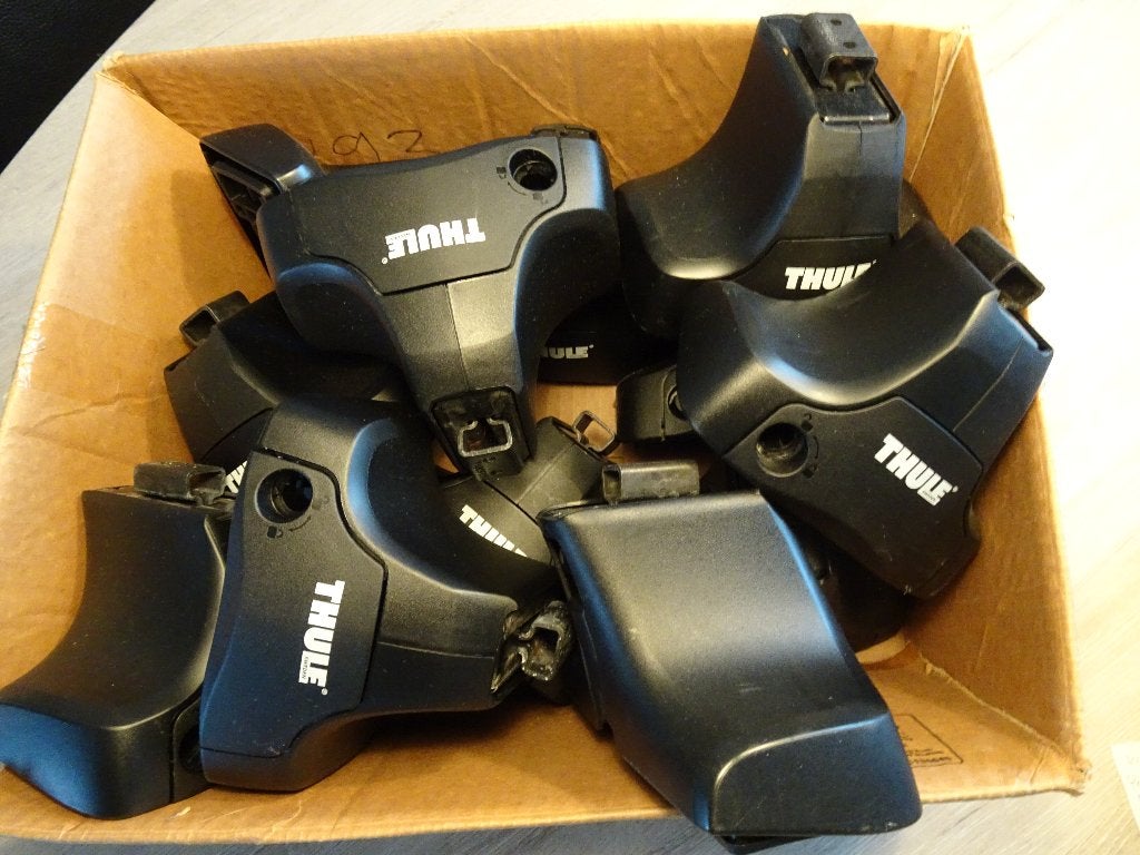3 setjes Thule 754 rapid system, Auto diversen, Ophalen of Verzenden, Gebruikt
