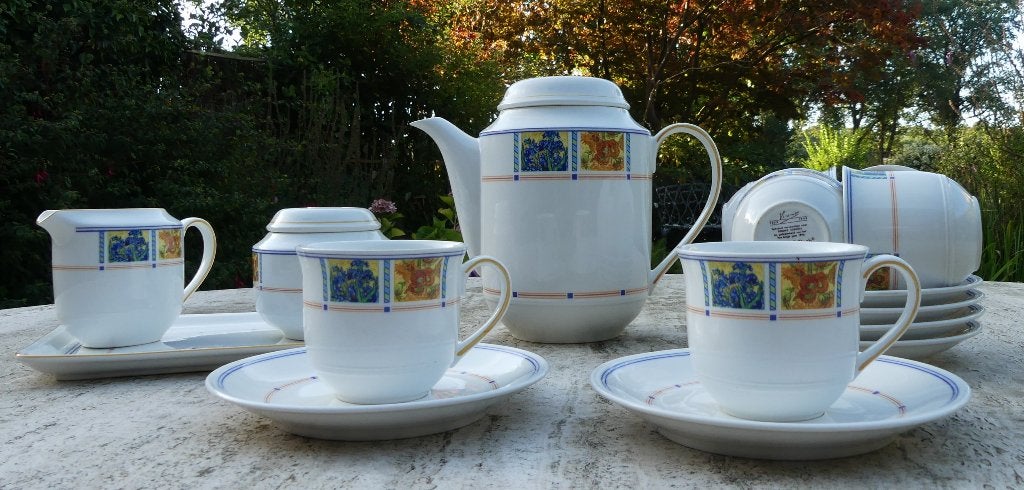 Douwe Egberts Vincent van Gogh 1990 Limited Villeroy & Boch, Huis en Inrichting, Villeroy & Boch, Nieuw, Ophalen of Verzenden