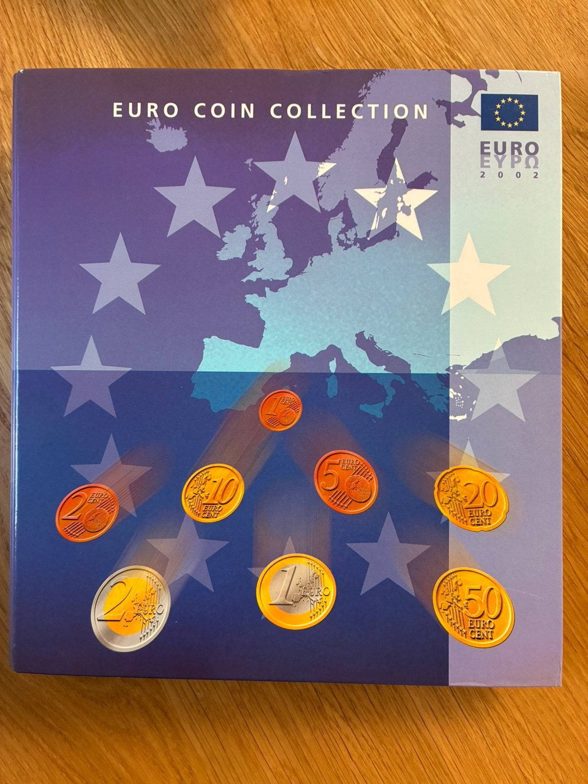 Euro coin collection, album Europa euromunten 2002 12 landen, Postzegels en Munten, Munten | Europa | Euromunten, Ophalen of Verzenden