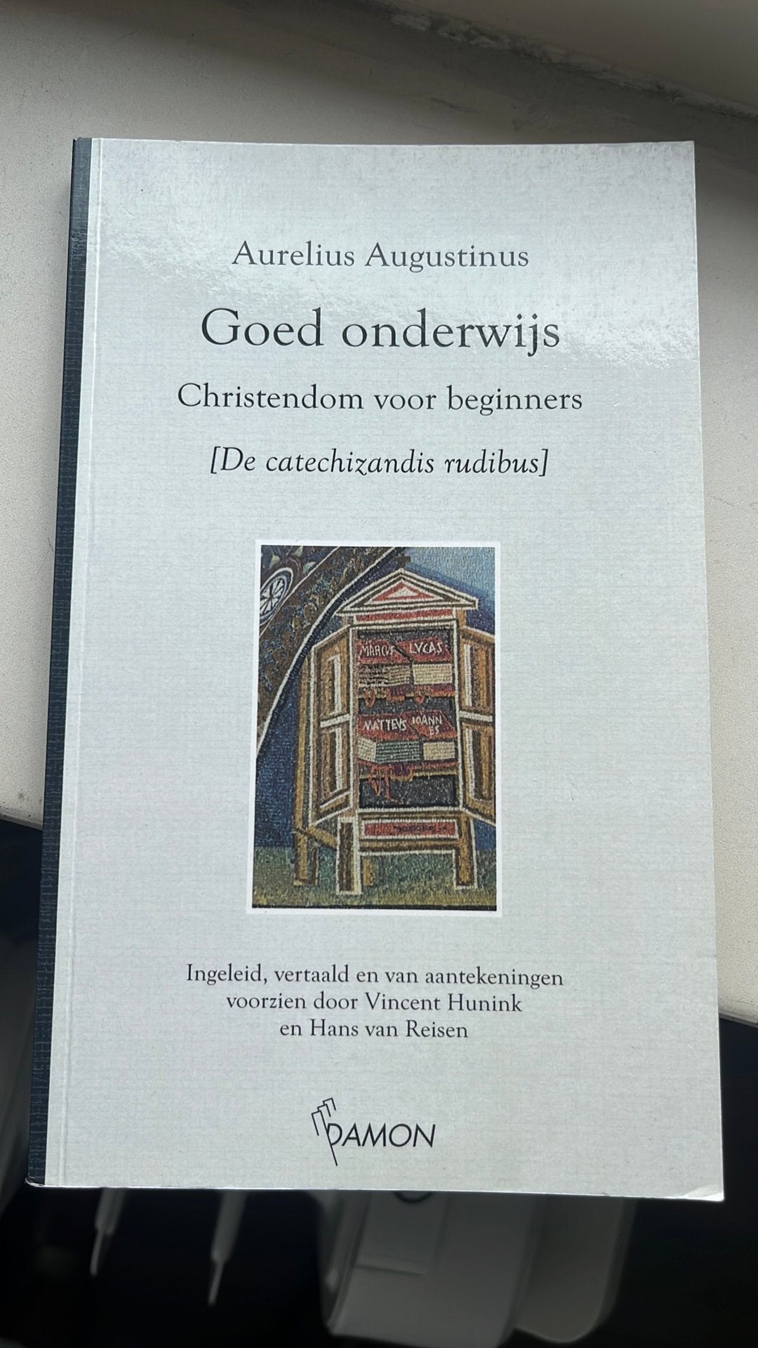 Aurelius Augustinus - Goed onderwijs, Ophalen of Verzenden, Zo goed als nieuw, Aurelius Augustinus