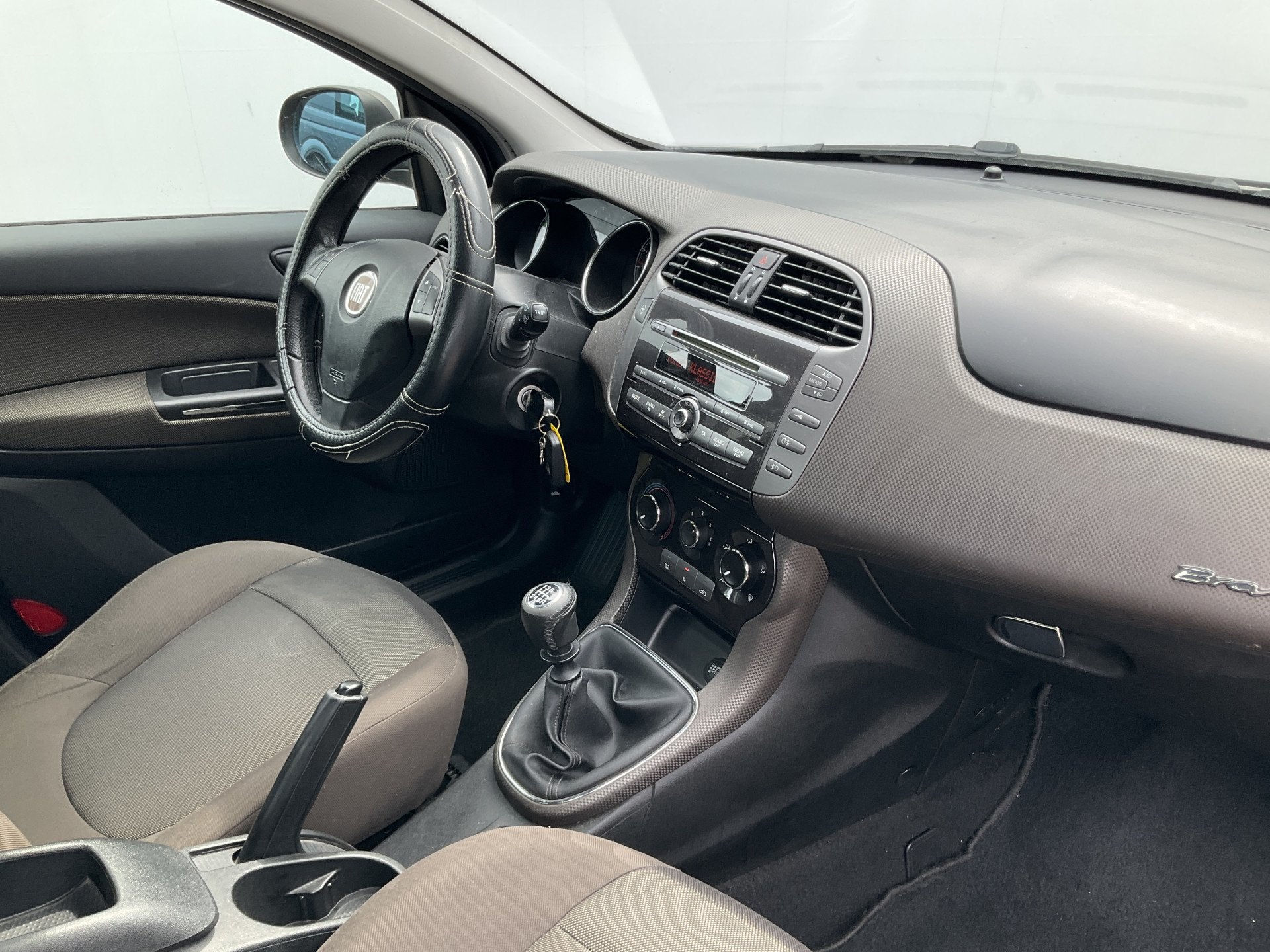 Fiat Bravo 1.4 Dynamic Airco 5-Deurs (bj 2009), Auto's, Voorwielaandrijving, 15 km/l, Gebruikt, 4 cilinders