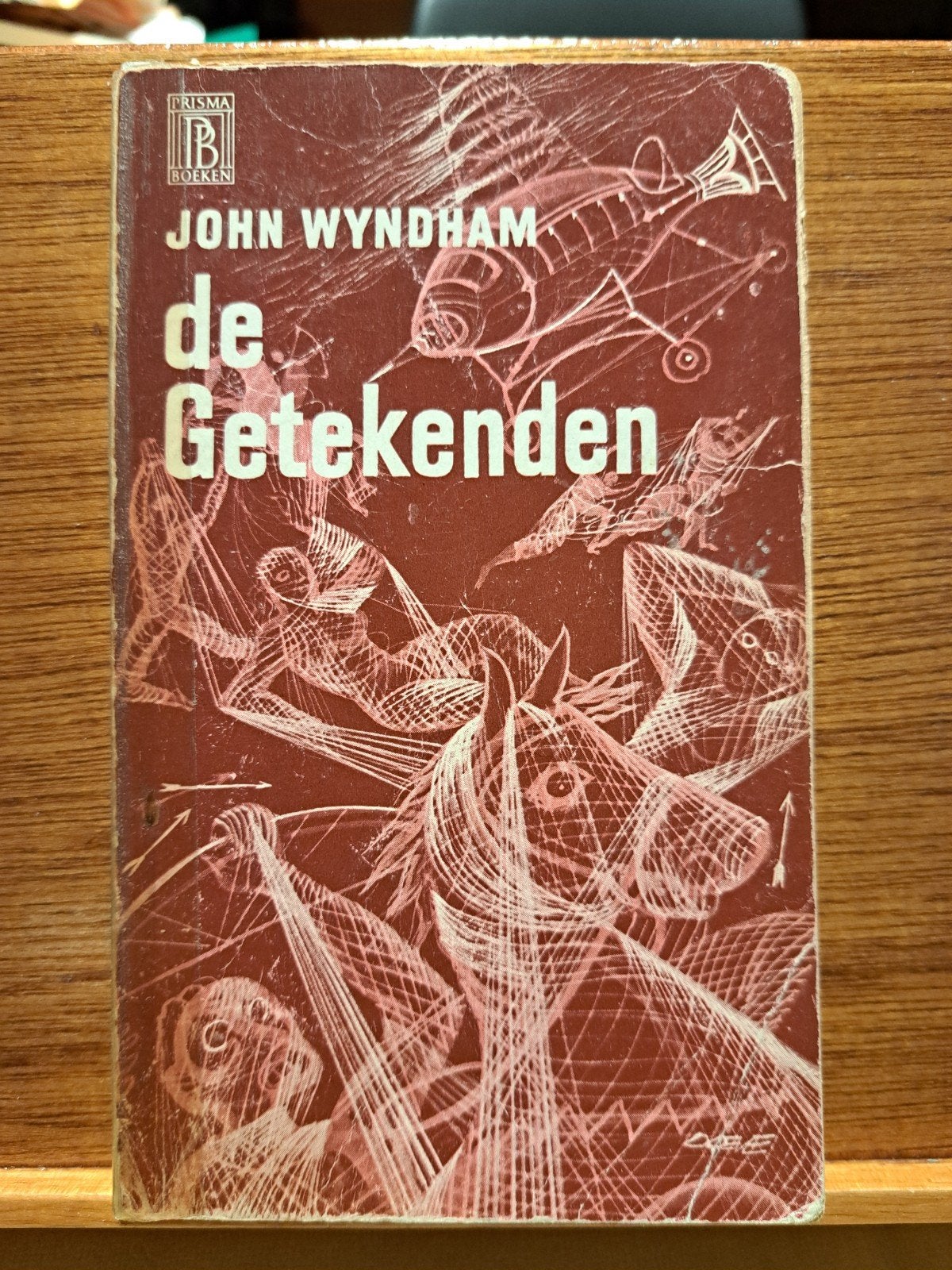 De Getekenden - John Wyndham (Prisma Boeken), Ophalen of Verzenden, Gelezen, John Wyndham