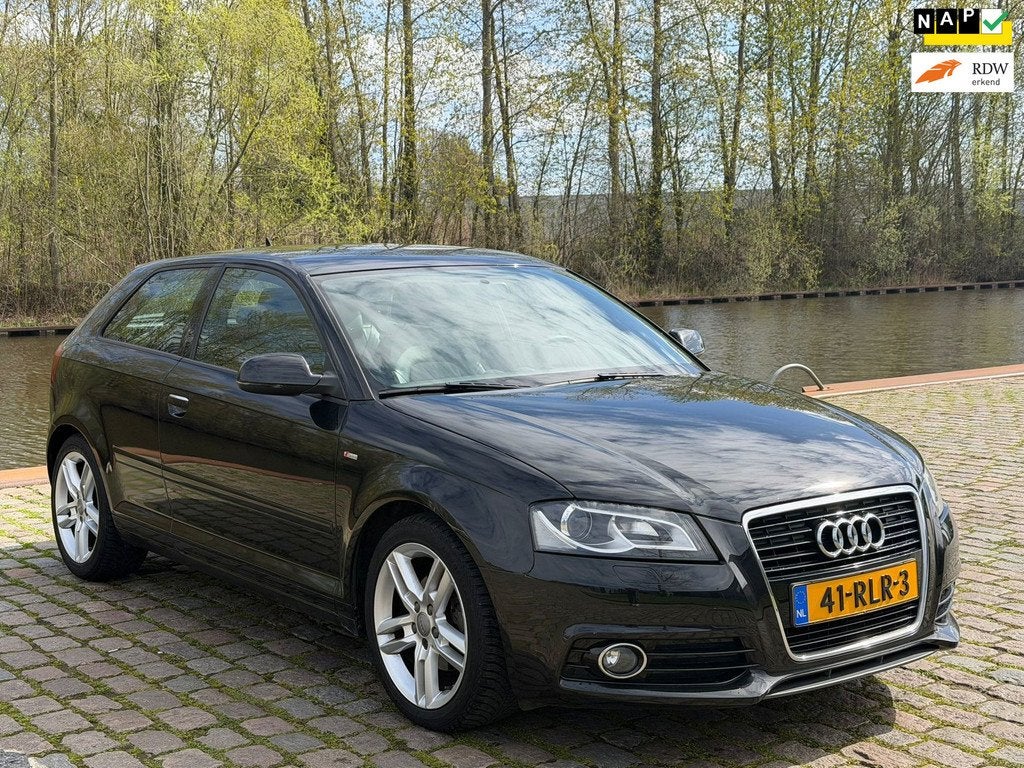 Audi A3 1.8 TFSI Ambition Pro Line S 1e eigenaar dealer onde, Voorwielaandrijving, Euro 5, 15 km/l, Gebruikt